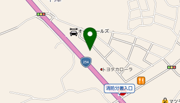 ドコモショップ 嵐山小川店の地図画像