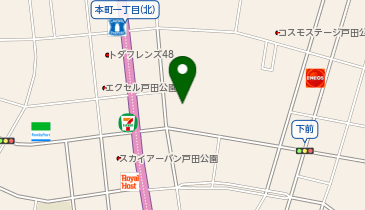 ドコモショップ 戸田公園店の地図画像