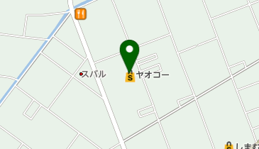 ドコモショップ ヤオコー川越山田店の地図画像