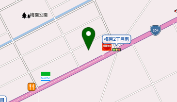 ドコモショップ つくば梅園店の地図画像