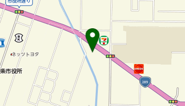 ドコモショップ 三条中央店の地図画像