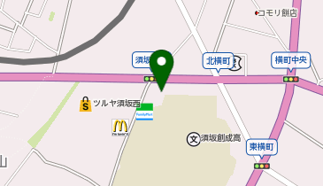 ドコモショップサテライト 須坂店の地図画像