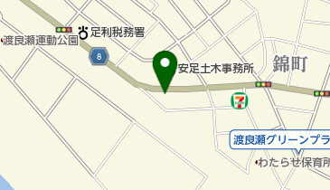 ドコモショップ 足利店の地図画像