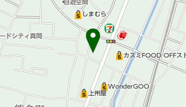 ドコモショップ 真岡店の地図画像