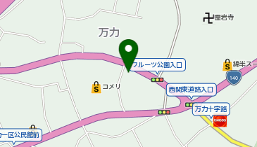 ドコモショップ 東山梨店の地図画像