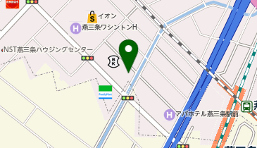 ドコモショップ 燕三条店の地図画像