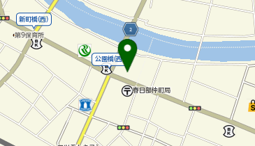 ドコモショップ 春日部店の地図画像