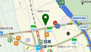 ドコモショップ 目黒駅前店の地図画像