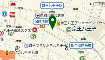 ドコモショップ 八王子店(東京都)の地図画像