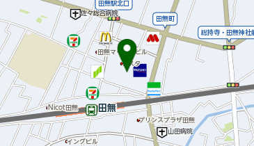 ドコモショップ リヴィン田無店の地図画像