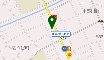 ドコモショップ 豊川店の地図画像