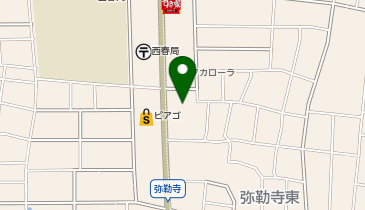 ドコモショップ 西春店の地図画像