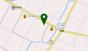 ドコモショップ 西尾店の地図画像