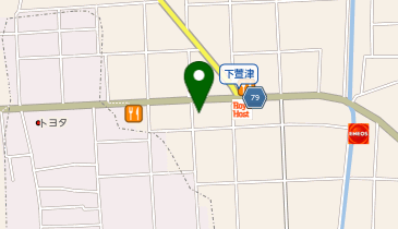 ドコモショップ 甚目寺店の地図画像