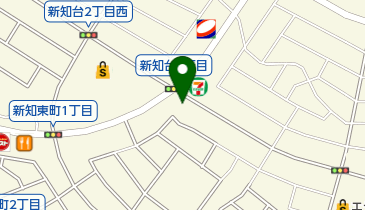 ドコモショップ 知多店の地図画像