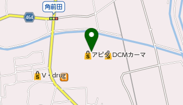 ドコモショップ アピタ阿久比店の地図画像