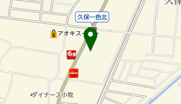 ドコモショップ 小牧田県店の地図画像