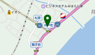 ドコモショップ 熊野店の地図画像