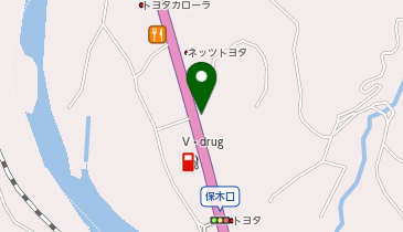 ドコモショップ 下呂店の地図画像