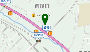 ドコモショップ 前後店の地図画像