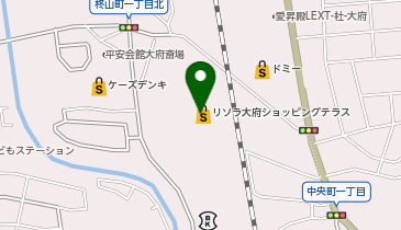 ドコモショップ リソラ大府店の地図画像