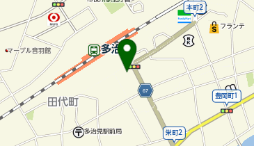 ドコモショップ 多治見駅前店の地図画像