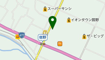 ドコモショップ 菰野店の地図画像