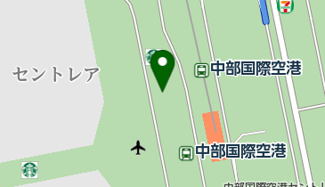 ドコモ ワールドカウンター中部の地図画像