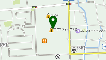 ドコモショップ アクアウォーク大垣店の地図画像