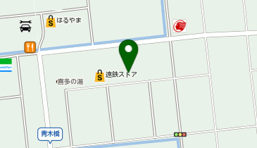 ドコモショップ 浜松市野店の地図画像