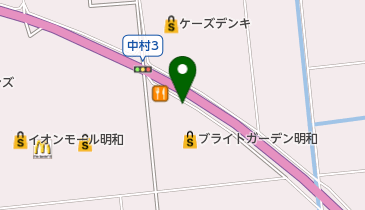 ドコモショップ 明和店の地図画像