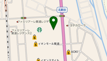 ドコモショップ イオンモール東浦店の地図画像