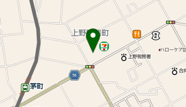 ドコモショップ 伊賀緑ケ丘店の地図画像