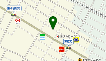 d garden東刈谷店 (ドコモショップ東刈谷店)の地図画像