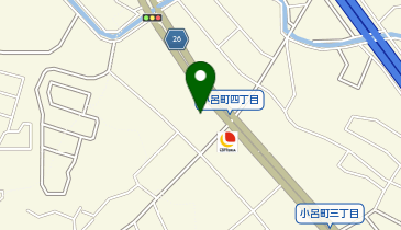ドコモショップ 岡崎小呂店の地図画像