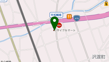 ドコモショップ 三河高浜店の地図画像