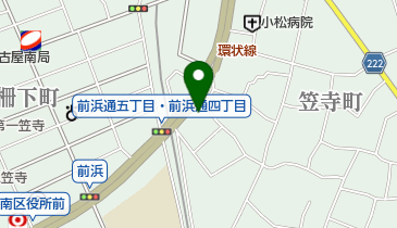 ドコモショップ 笠寺店の地図画像