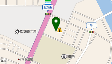 ドコモショップ イオンタウン熱田千年店の地図画像