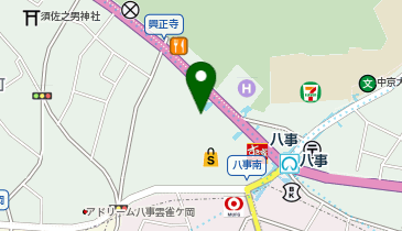 ドコモショップ イオン八事店の地図画像
