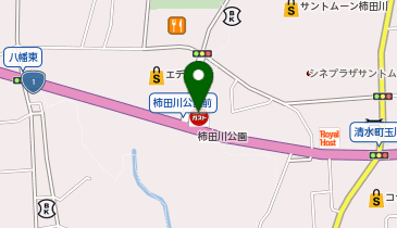 ドコモショップ 三島店の地図画像