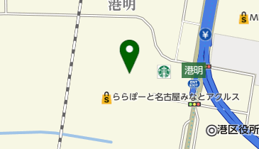 ドコモショップ ららぽーと名古屋みなとアクルス店の地図画像