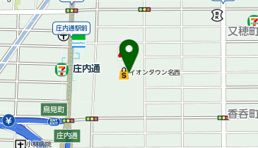 ドコモショップ イオンタウン名西店の地図画像