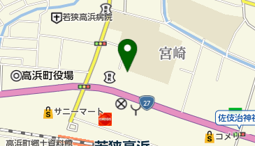 ドコモショップ 高浜店(福井県)の地図画像