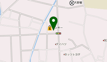 ドコモショップ 大野店(福井県)の地図画像