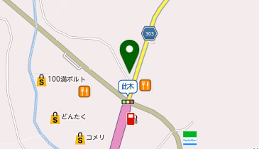 ドコモショップ 穴水店の地図画像