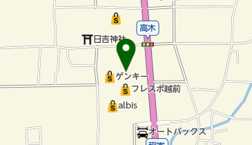 ドコモショップ えちぜん店の地図画像