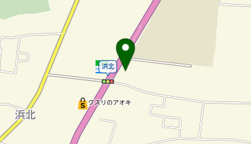 ドコモショップ かほく店(石川県)の地図画像