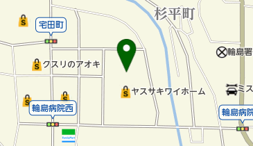 ドコモショップ 輪島店の地図画像