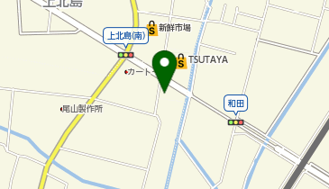 ドコモショップ 上北島店の地図画像