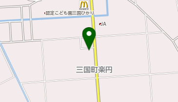 ドコモショップ 三国店の地図画像